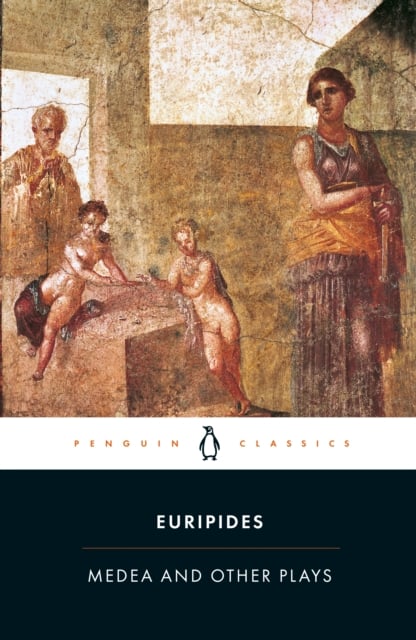 Book cover of Medea and Other Plays