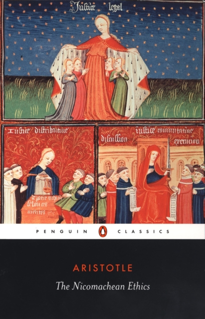 Book cover of The Nicomachean Ethics