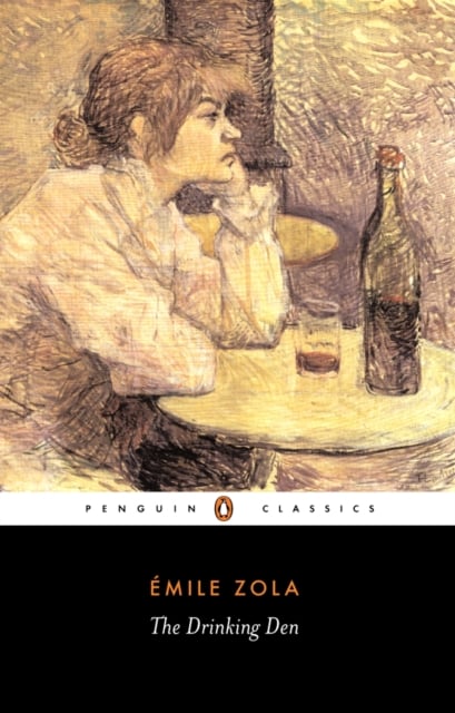 Book cover of The Drinking Den