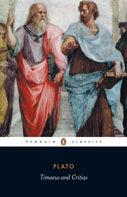 Book cover of Timaeus and Critias