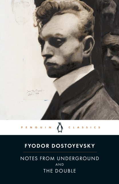 Book cover of Notes from Underground and the Double