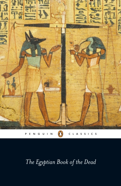 Book cover of The Egyptian Book of the Dead