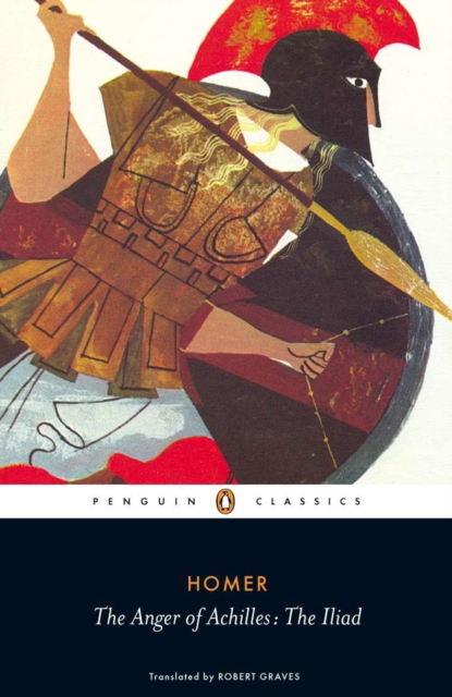 Book cover of The Anger of Achilles