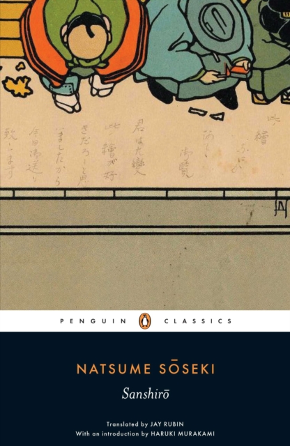 Book cover of Sanshiro