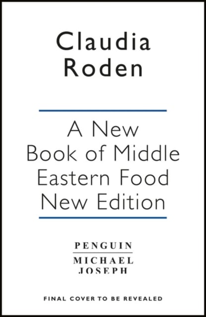 Book cover of A New Book of Middle Eastern Food