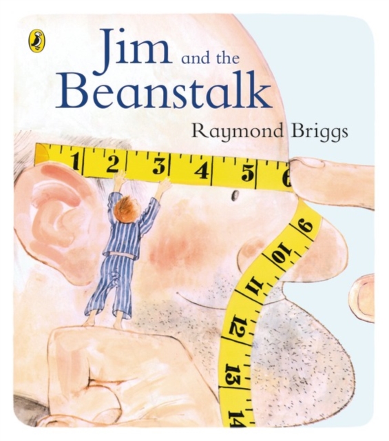 Book cover of Jim and the Beanstalk