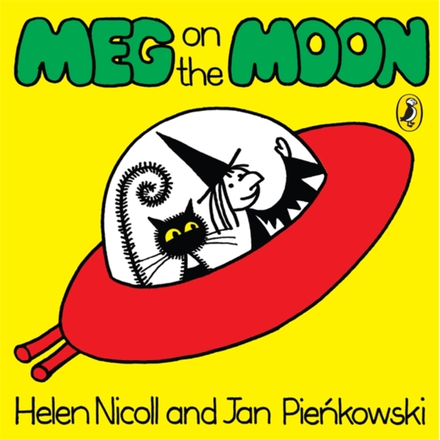 Book cover of Meg on the Moon