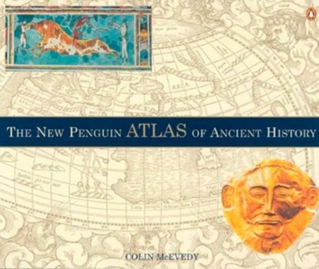Book cover of The New Penguin Atlas of Ancient History