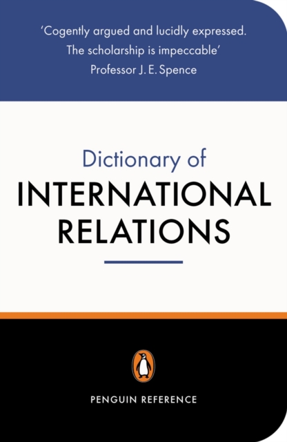 Book cover of The Penguin Dictionary of International Relations