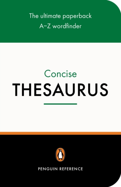 Book cover of The Penguin Concise Thesaurus