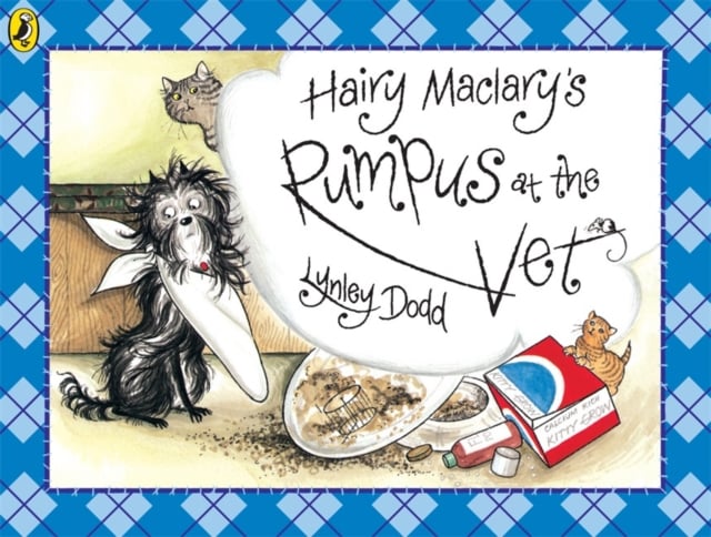 Book cover of Hairy Maclary's Rumpus At The Vet