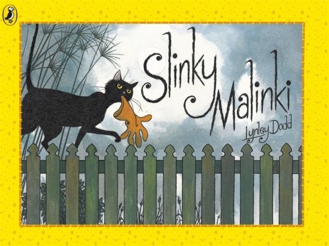 Book cover of Slinky Malinki