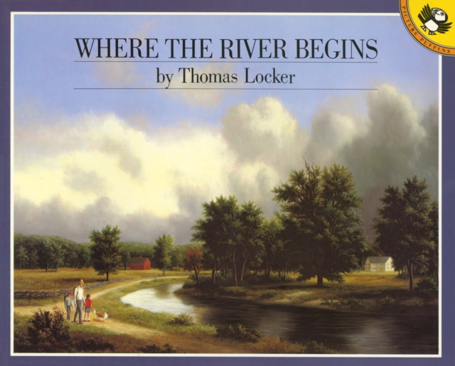 Book cover of Where the River Begins