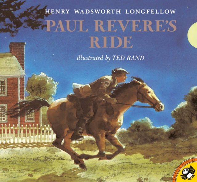 Book cover of Paul Revere's Ride