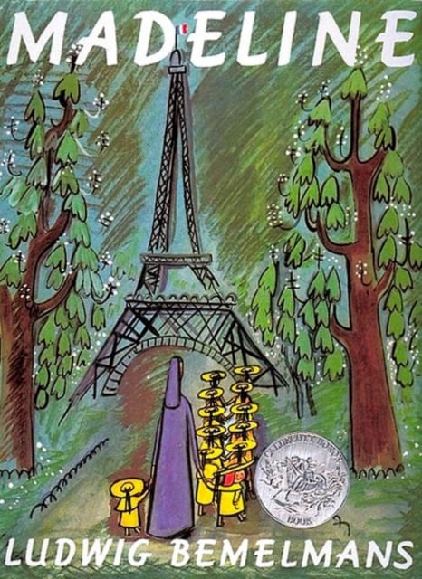 Book cover of Madeline