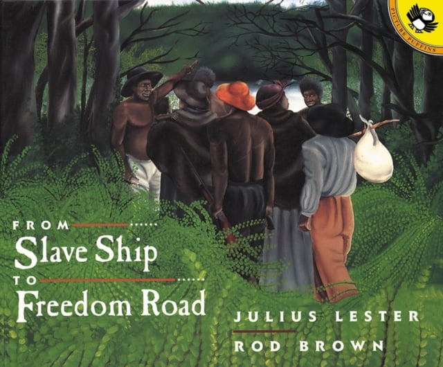 Book cover of From Slave Ship To Freedom Road