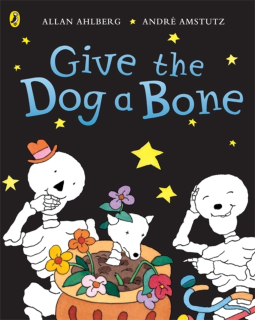 Book cover of Funnybones: Give the Dog a Bone