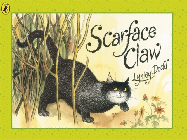 Book cover of Scarface Claw