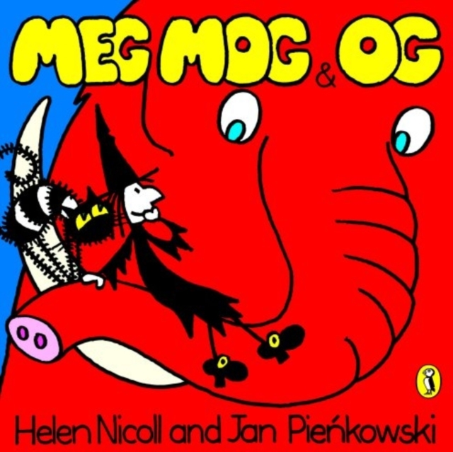 Book cover of Meg, Mog and Og