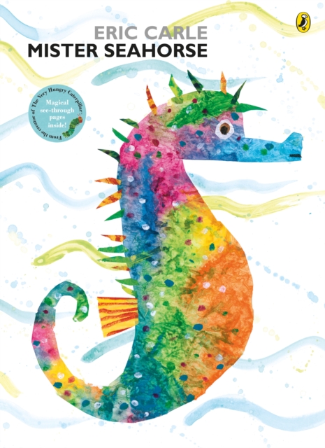 Book cover of Mister Seahorse