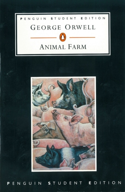 Book cover of Animal Farm