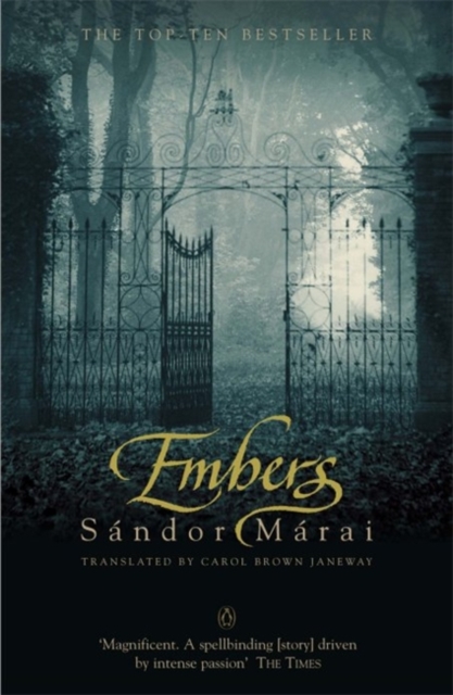 Book cover of Embers