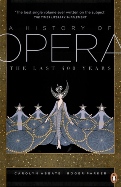 Book cover of A History of Opera