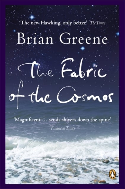 Book cover of The Fabric of the Cosmos