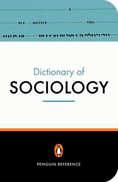 Book cover of The Penguin Dictionary of Sociology