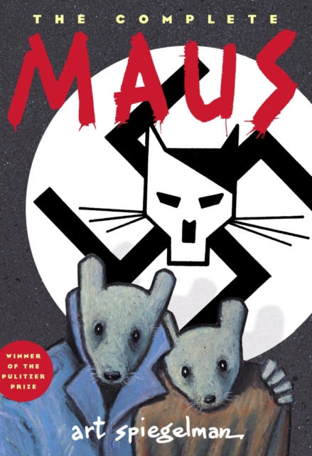 Book cover of The Complete MAUS