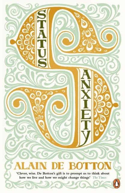 Book cover of Status Anxiety