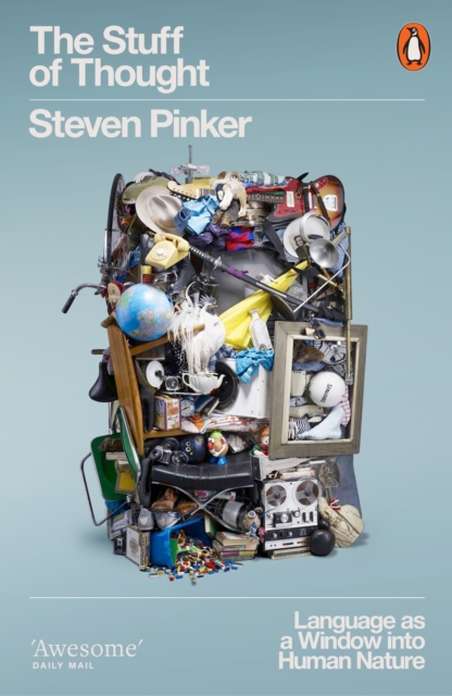 Book cover of The Stuff of Thought