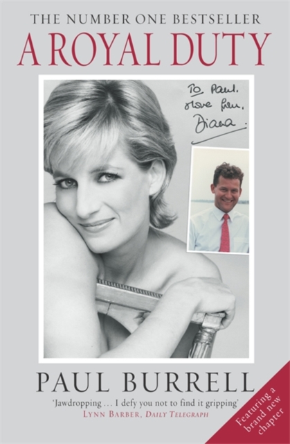 Book cover of A Royal Duty