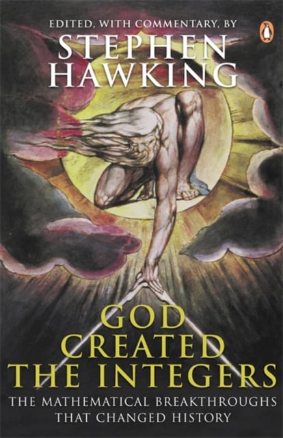 Book cover of God Created the Integers