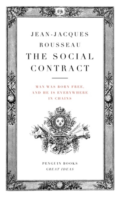 Book cover of The Social Contract