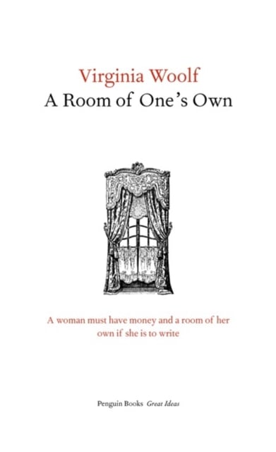 Book cover of A Room of One's Own