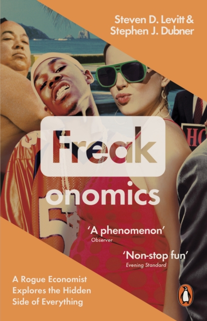 Book cover of Freakonomics