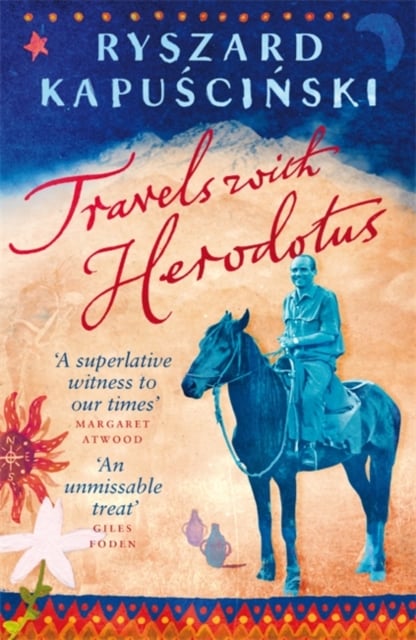 Book cover of Travels with Herodotus