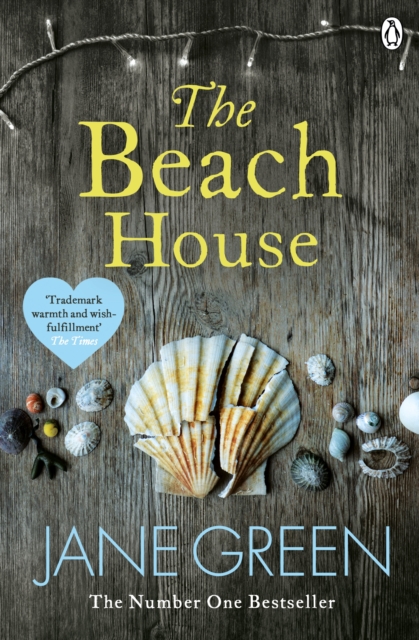 Book cover of The Beach House