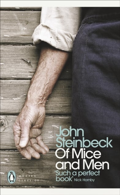 Book cover of Of Mice and Men