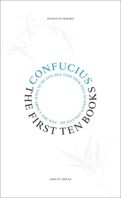 Book cover of The First Ten Books