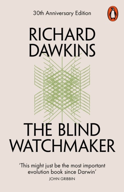 Book cover of The Blind Watchmaker