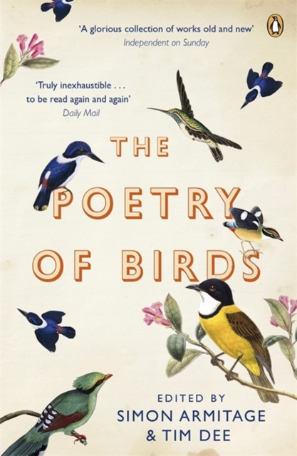Book cover of The Poetry of Birds