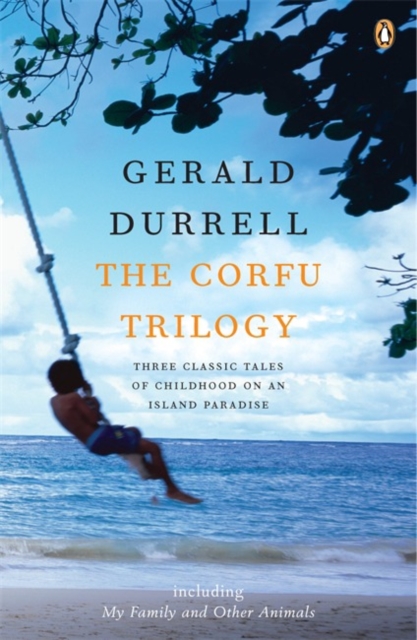 Book cover of The Corfu Trilogy