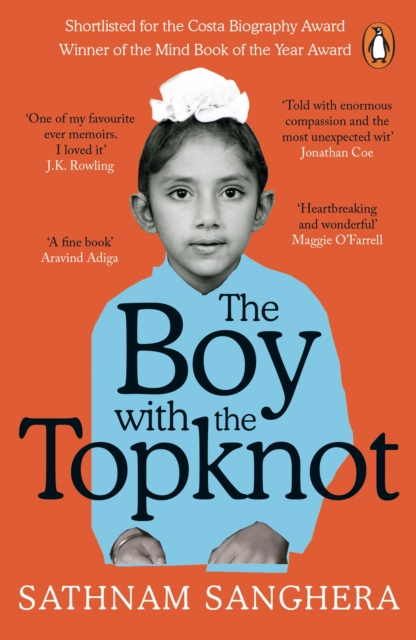 Book cover of The Boy with the Topknot