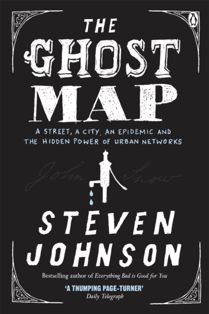 Book cover of The Ghost Map