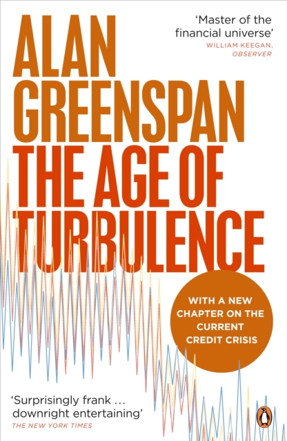 Book cover of The Age of Turbulence