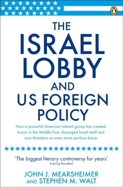 Book cover of The Israel Lobby and US Foreign Policy
