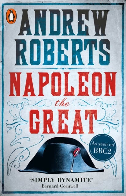 Book cover of Napoleon the Great