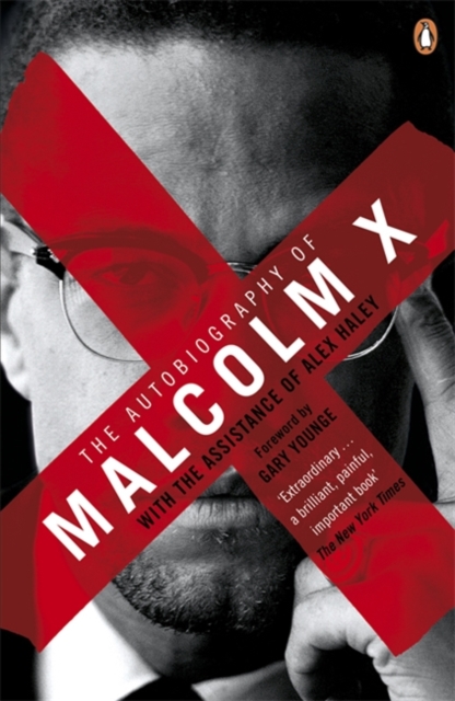 Book cover of Autobiography of Malcolm X